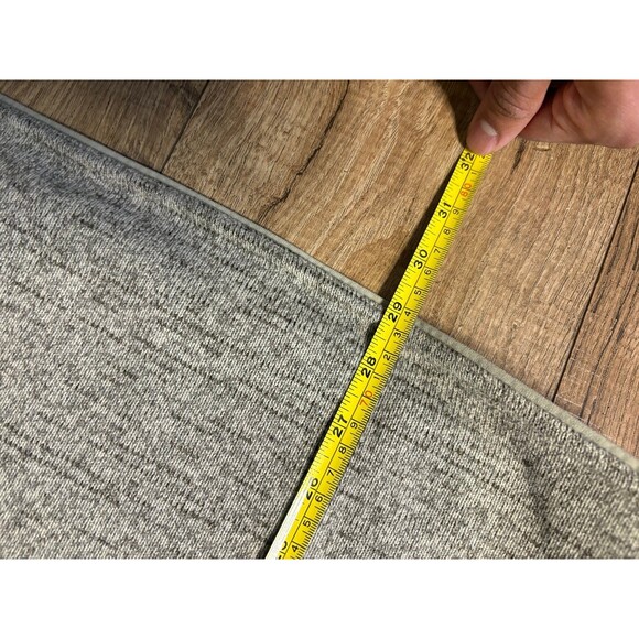 Underarmor Quarterzip Fleece Heather Grey - Picture 3 of 4